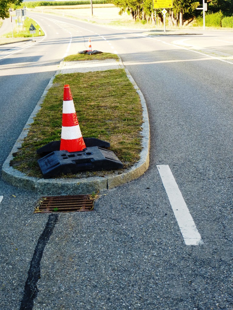 Feuerwehr Riedlingen - Verkehrsunfall B312 Ortsdurchfahrt Daugendorf